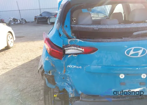 2023 Hyundai Kona Sel z USA, uszkodzony, nr VIN KM8K62AB4PU980172